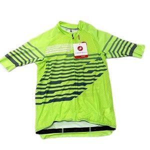 NWT - CASTELLI CLIMBER'S 3.0 SL SHORT SLEEVE JERSEY - XL